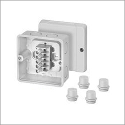 88x88x53 Weather Proof Junction Box By SIBASS ELECTRIC PRIVATE LIMITED