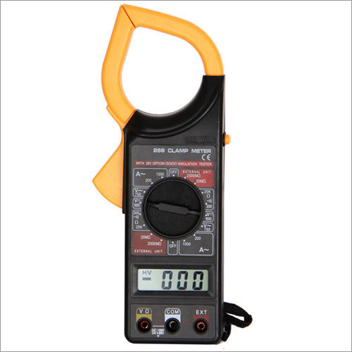 Digital Clamp Meter By SIBASS ELECTRIC PRIVATE LIMITED