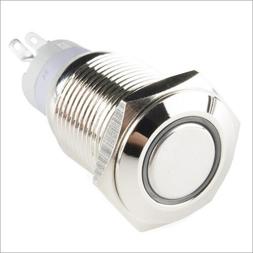 LED 12mm -16mm Stainless Steel Push Button