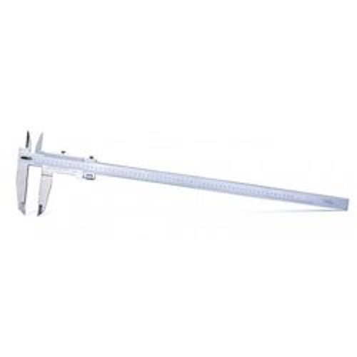INSIZE 1210-611 Vernier Caliper - Stainless Steel, Satin Chrome Plated with Fine Adjustment | Application Ready, Durable Design