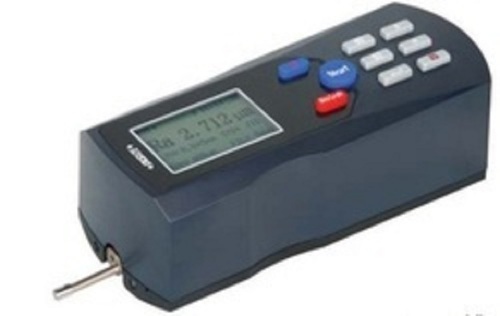 INSIZE ISR-C002 Surface Roughness Tester - Plastic, 44mm Size, White Color | Bluetooth Remote Control, 16 Roughness Parameters, Probe Position Indicator, Auto Power Off, Printer Connectivity
