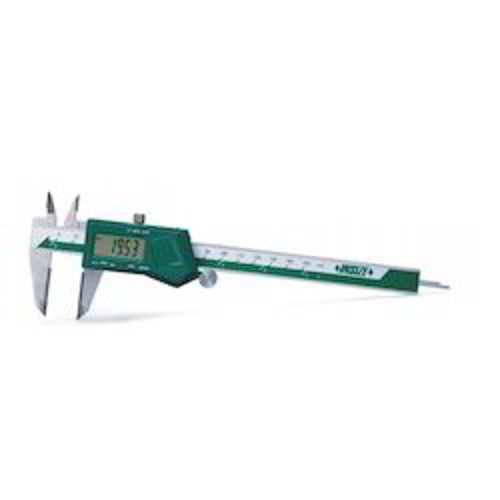 Insize 1110-150A Digital Caliper With Carbide Tipped Jaws Application: Yes