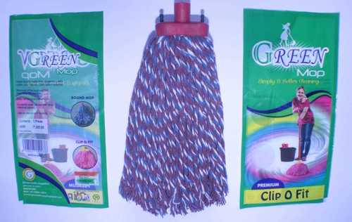 Green Premium - Clip O Fit Mop