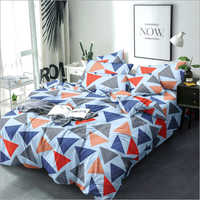 Double Bed Printed Bed Sheet