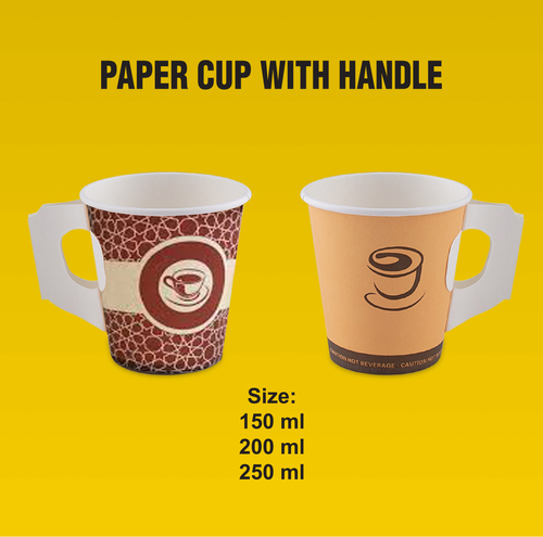 Paper Cups with Handle