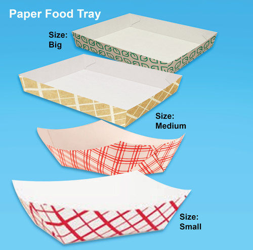 Light Weight Paper Trays