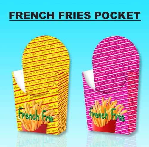 Light Weight French Fries Pocket
