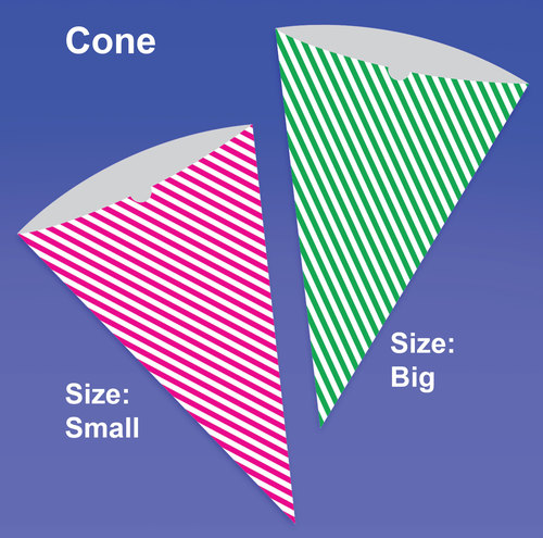 Light Weight Paper Cone