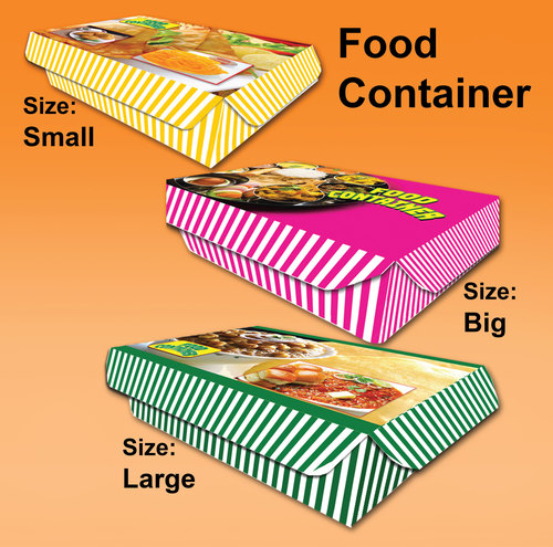Light Weight Food Containers