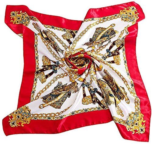 Mix Color Twill Silk Scarves Manufacturers