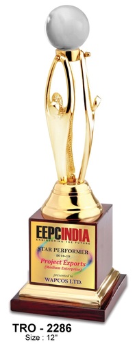 Globe Team Work Trophy