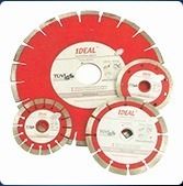 Ideal marble cutting blades