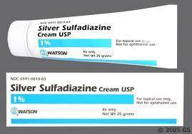 Silver Sulfadiazine Cream Cas No: 22199-08-2