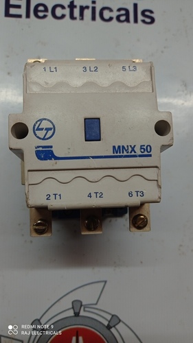 L&T CONTACTOR - MNX 50