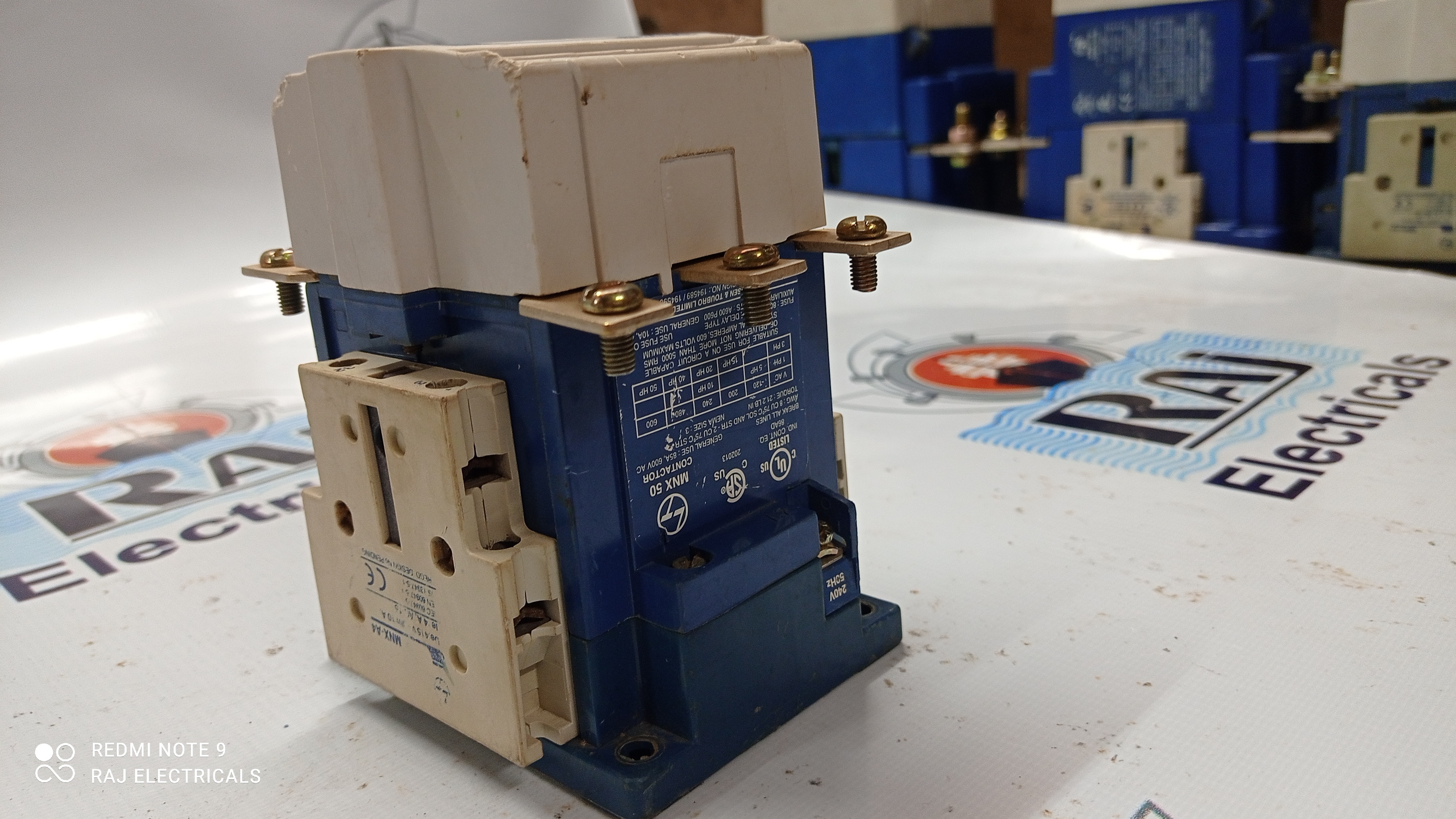 LT CONTACTOR - MNX 50