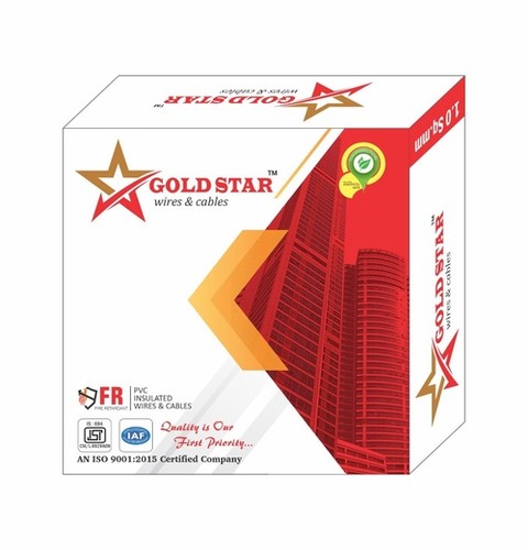 1.5 Sqmm Goldstar Multistrand Wire Cable Capacity: 1100 Volt (V)