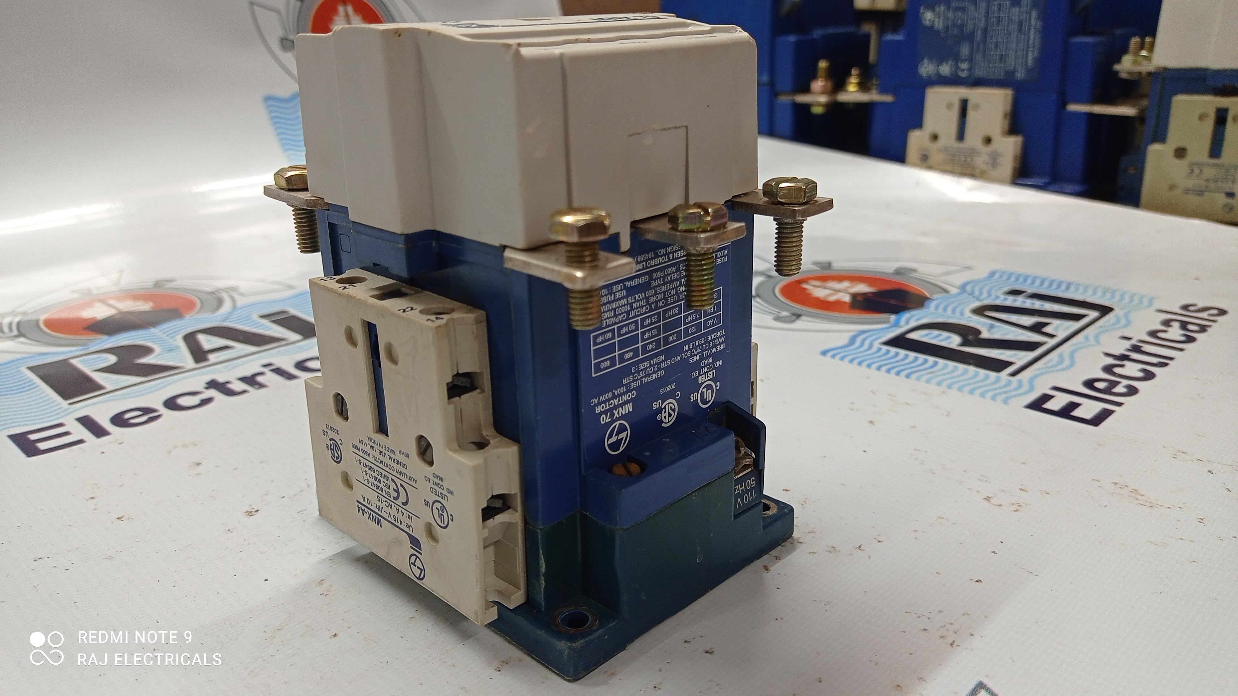 LT CONTACTOR - MNX 70