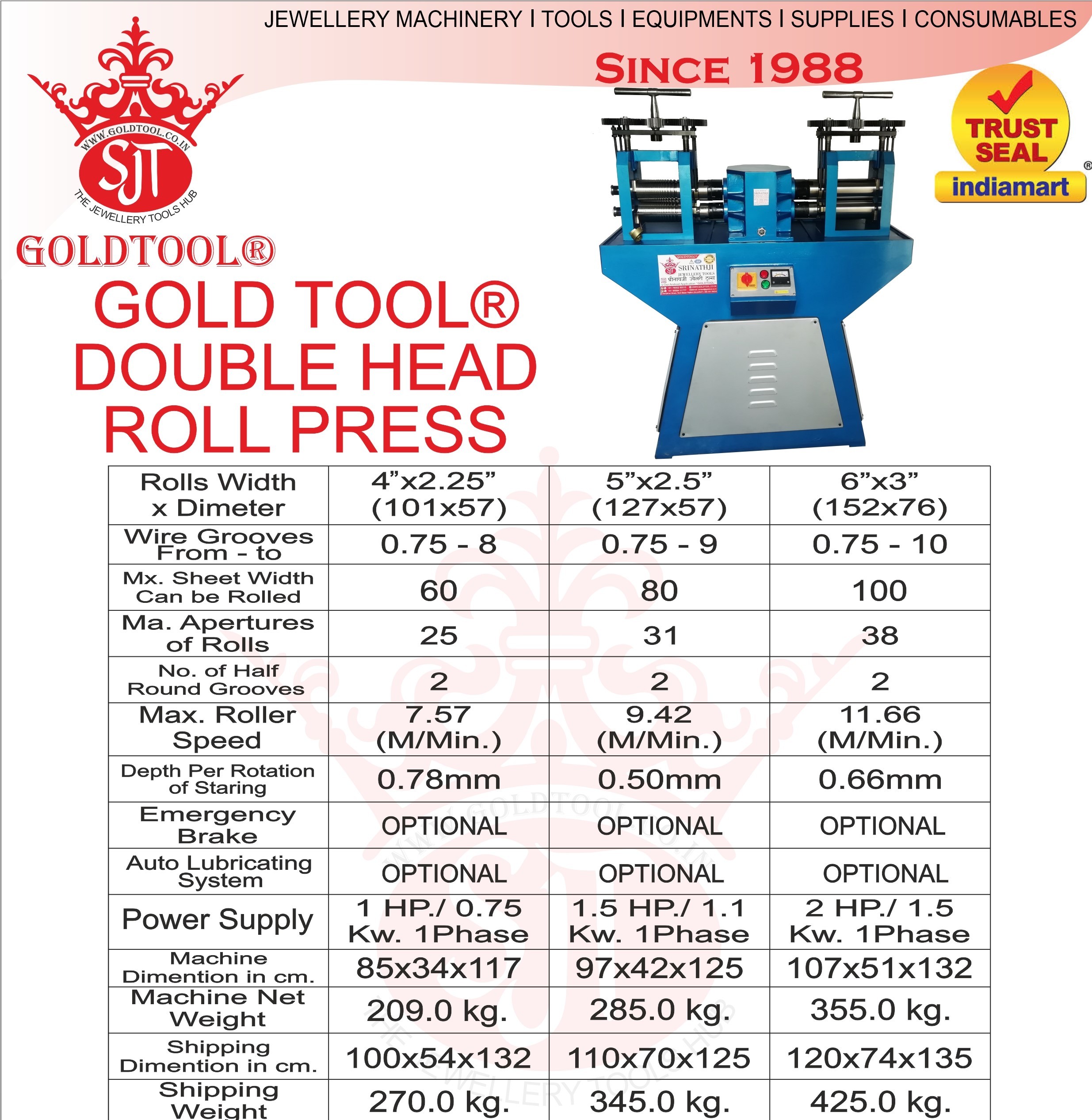 double head rolling mill Jewelry Wire And Sheet Rolling Machine  Gold Tool