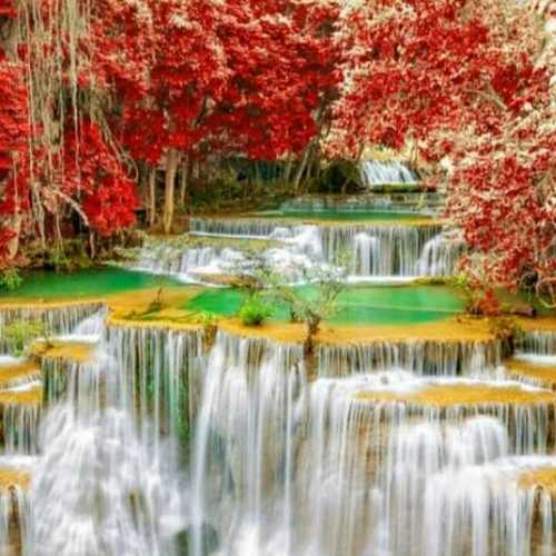 Waterfall Customize Wallpaper