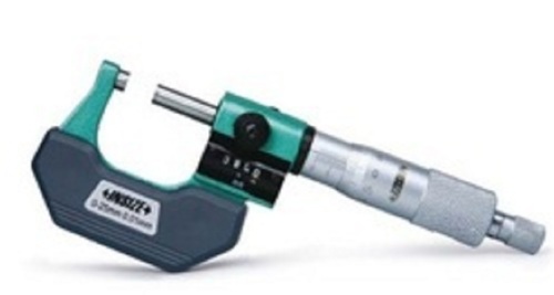 Insize 3400-25 Outside Micrometer With Counter Application: Yes