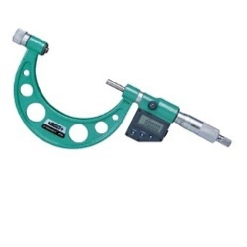 Insize 3506-100A Interchangeable Anvils Digital Outside Micrometer Application: Yes