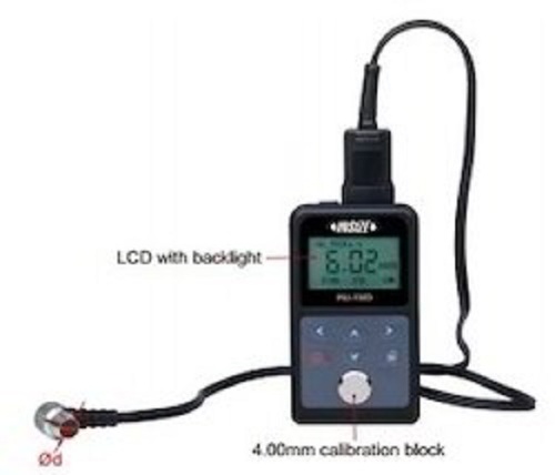 Insize Isu-300D Ultrasonic Thickness Gage Application: Yes