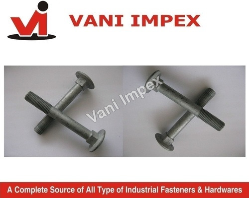 Galvanised Carriage Bolt