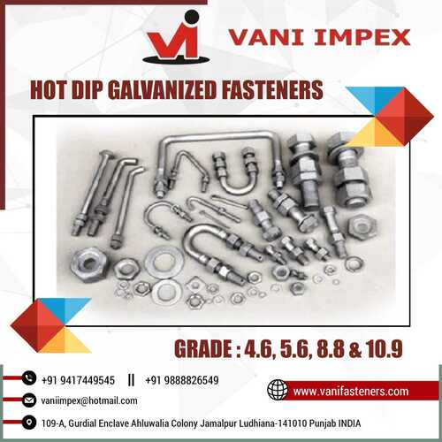 Hot Dip Galvanized Fasteners