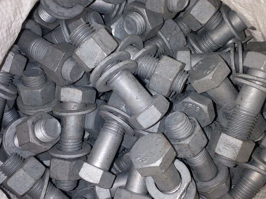 Hot Dip Galvanized Fasteners