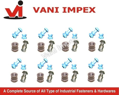 Anti Theft Bolts And Nuts