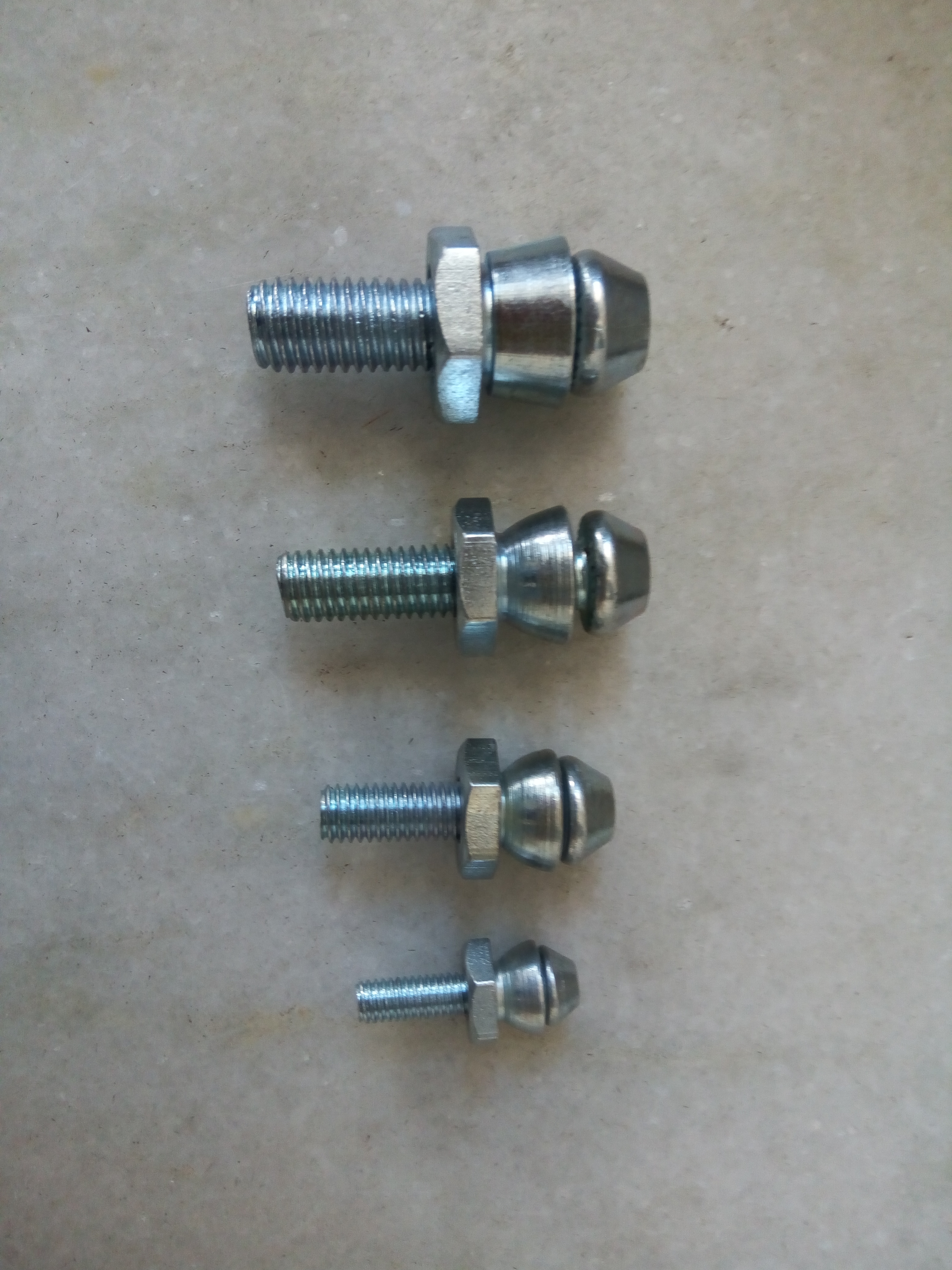 Anti Theft Bolts And Nuts