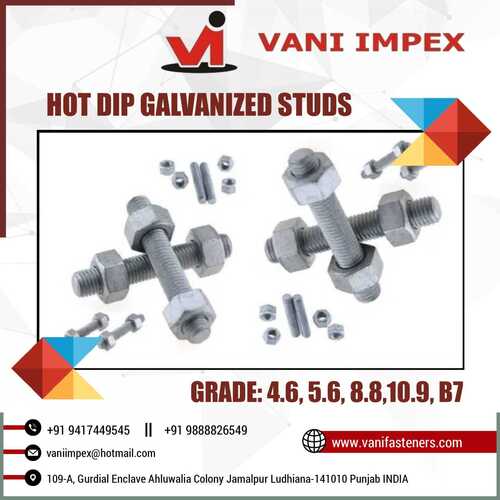 Hot Dip Galvanized Stud/ Galvanized Stud