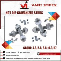 Hot Dip Galvanized Stud/ Galvanized Stud