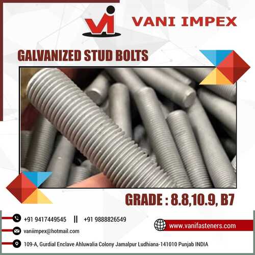 Galvanized Mild Steel Stud