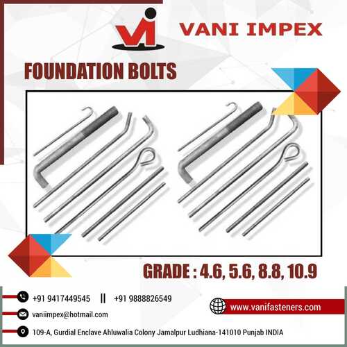 Foundation Bolts