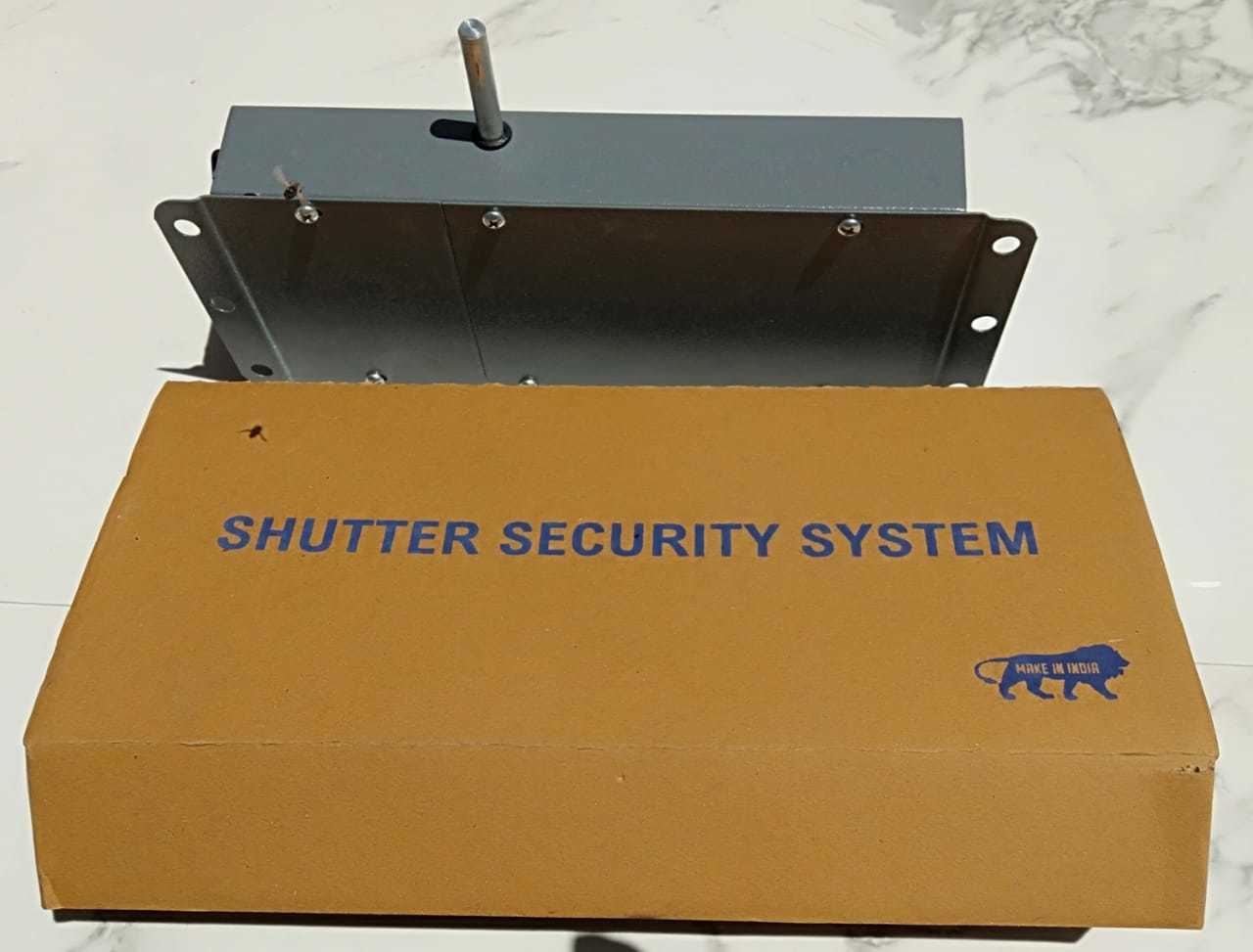 SHUTTER SECURITY SIREN