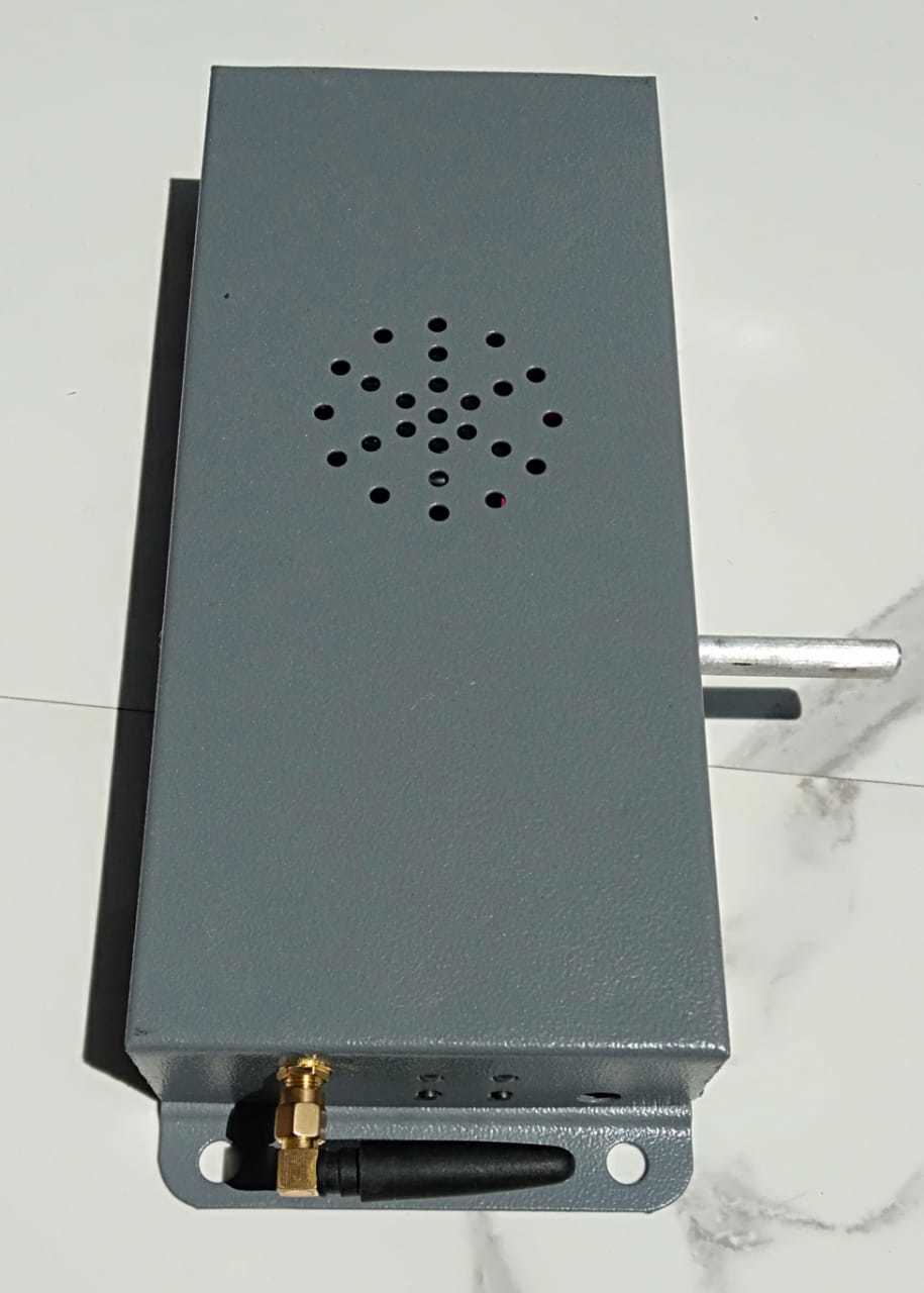 SHUTTER SECURITY SIREN