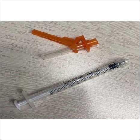 MDL/TK/MIC/GET Safety Syringe