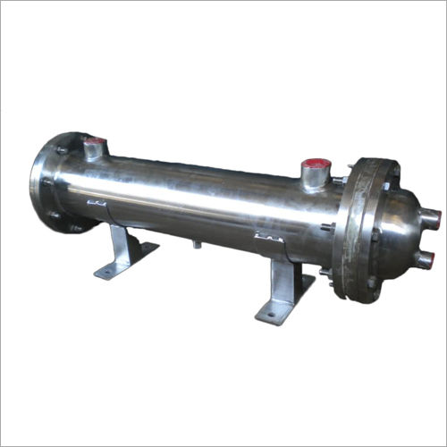 SS Water Cooled Oil Heater