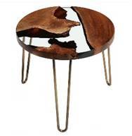 Round End Table