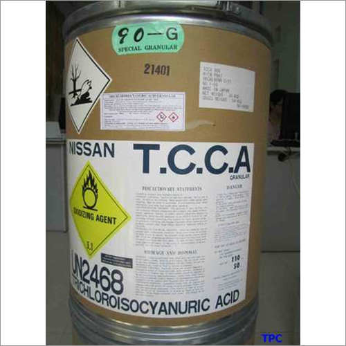 T.C.C.A - Trichloroisocyanuric Acid By MERU CHEM PVT. LTD.