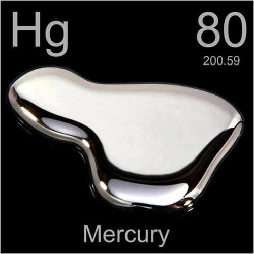 Pure Mercury Metal
