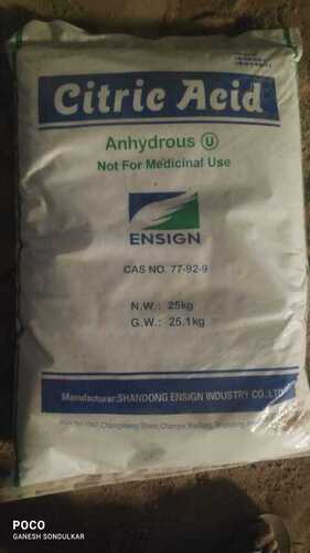 Citric Acid Anhydrous