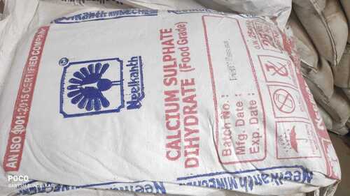 Calcium Sulphate Dihydrate