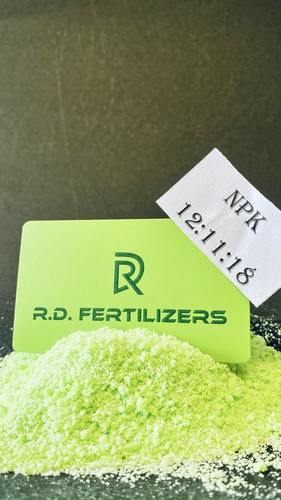 NPK 12-11-18 Soluble Fertilizer