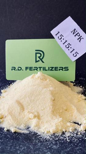 NPK 15-15-15 Soluble Fertilizer