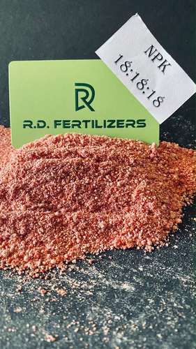NPK 18 -18 -18 Soluble Fertilizer