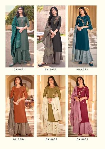 Riwaaz By Lily & Lali Silk Ethnic Exclusive Collection Salwar Suits