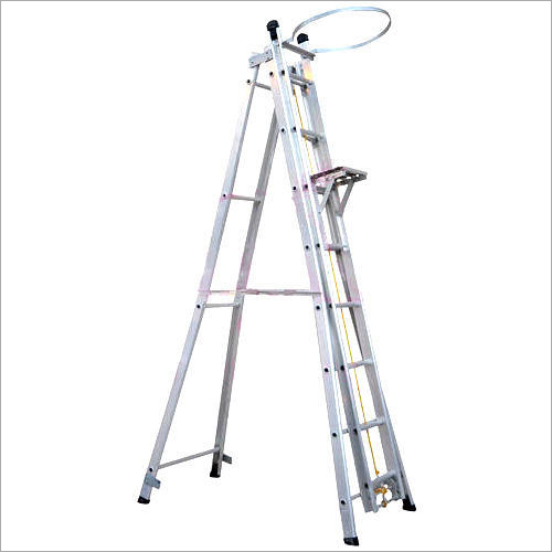 Eco-Friendly Aluminum Self Supporting Extension Ladder
