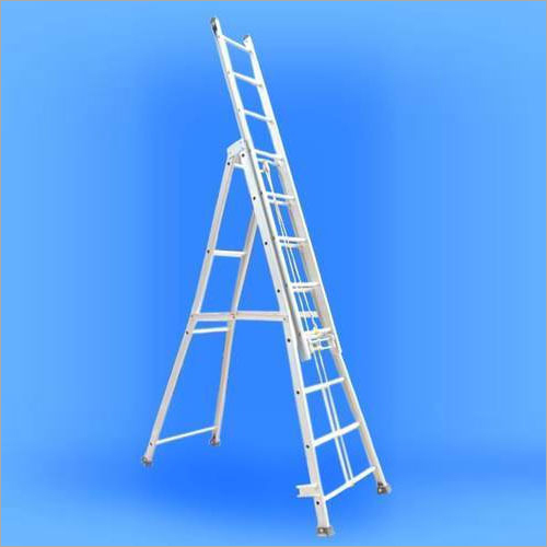 Industrial Aluminium Self Supporting Extension Ladder